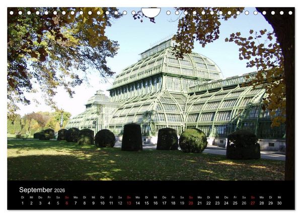 Produktbild: Wien (Wandkalender 2026 DIN A4 quer), CALVENDO Monatskalender