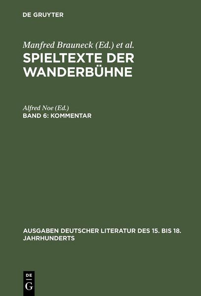 Produktbild: Kommentar zu Band I-V