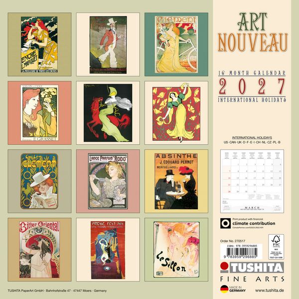 Produktbild: Art Nouveau 2027