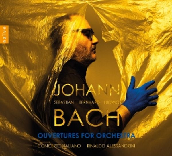 Johann Sebastian Bach Complete Ouvertures for Orch - Rinaldo Alessandrini,Concerto Italiano, CD