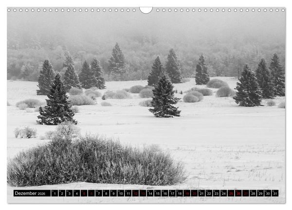 Produktbild: Die Rh&ouml;n (Wandkalender 2026 DIN A3 quer), CALVENDO Monatskalender