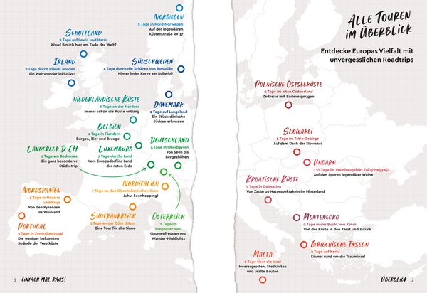 Produktbild: MARCO POLO Einfach mal raus! Unvergessliche Roadtrips in Europa