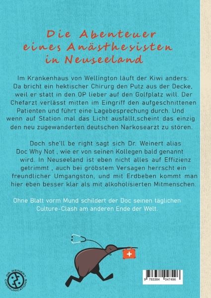 Produktbild: Doc Why Not: Der Arzt, dem die Kiwis vertrauen