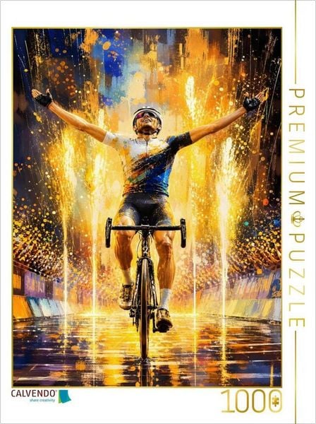 CALVENDO Puzzle Goldener Triumph | 1000 Teile Lege-Größe 64 × 48 cm Foto-Puzzle für glückliche Stunden