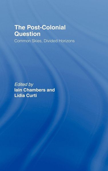 Produktbild: The Postcolonial Question