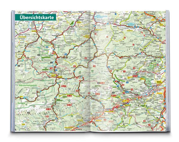 KOMPASS Wanderführer Wiener Hausberge, 60 Touren mit Extra-Tourenkarte