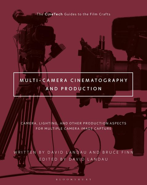 Produktbild: Multi-Camera Cinematography and Production