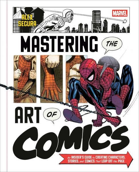 Produktbild: Marvel's Mastering the Art of Comics