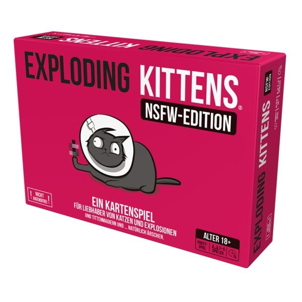 Exploding Kittens NSFW-Edition