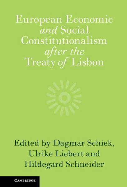 Produktbild: European Economic and Social Constitutionalism after the Treaty of Lisbon