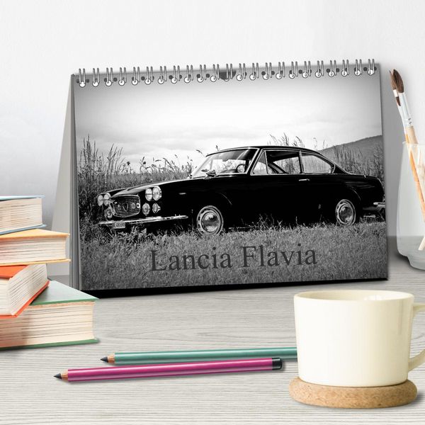Produktbild: Lancia Flavia (Tischkalender 2026 DIN A5 quer), CALVENDO Monatskalender