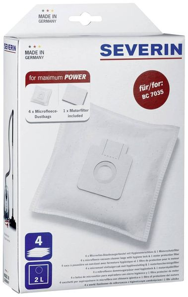 Produktbild: Severin SB 7211 7211 Staubsaugerbeutel