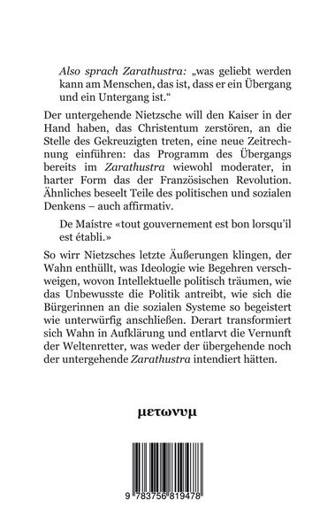 Produktbild: &Uuml;bergang zum Untergang