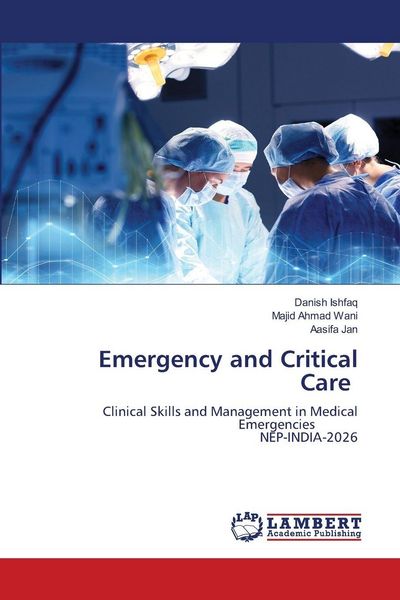 Produktbild: Emergency and Critical Care