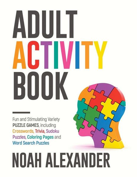 Produktbild: Adult Activity Book