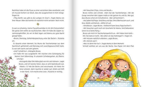 Produktbild: Tillys Kinderkram. Tillys Gartenparty