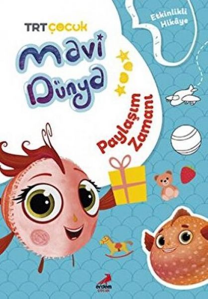 Produktbild: Mavi D&uuml;nya Etkinlikli Hikayeler - Paylasim Zamani