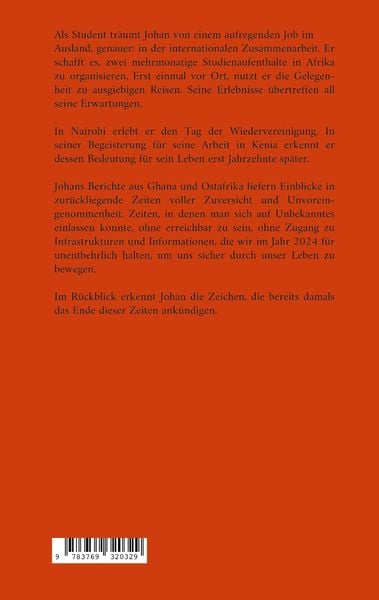 Produktbild: In Afrika 1989 - 1990