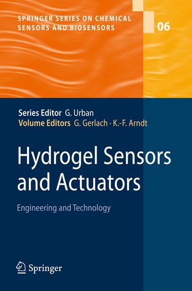 Produktbild: Hydrogel Sensors and Actuators