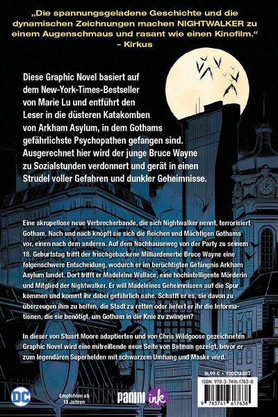 Produktbild: Batman: Nightwalker - Schatten der Nacht
