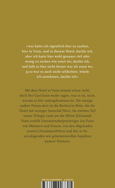 Produktbild: Vaim. Das Hotel