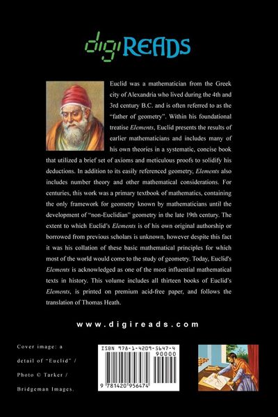 Produktbild: Euclid's Elements (The Thirteen Books)