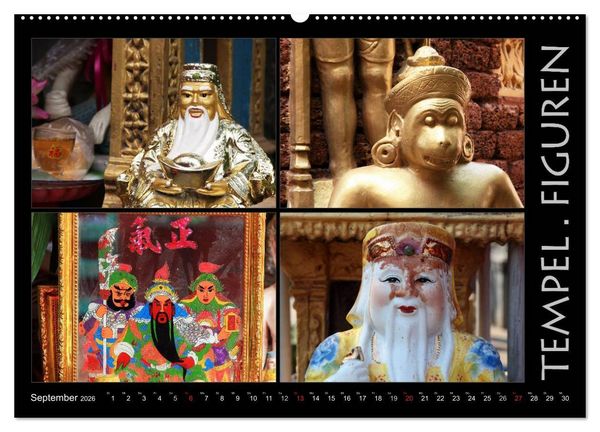 Produktbild: Kambodscha - Highlights aus Asien 2026 (Wandkalender 2026 DIN A2 quer), CALVENDO Monatskalender