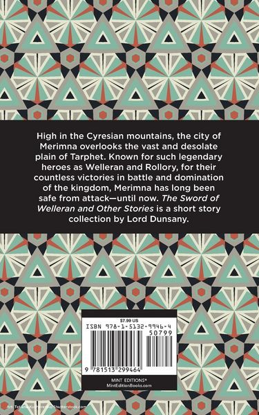 Produktbild: The Sword of Welleran and Other Stories