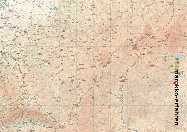 Produktbild: K13: Tafraoute nord - Tizourgane - Igherm 1:120.000