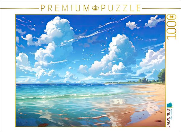CALVENDO Puzzle Südsee-Feeling | 1000 Teile Lege-Größe 64x48cm Foto-Puzzle für glückliche Stunden