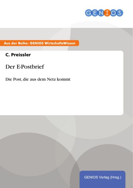 Produktbild: Der E-Postbrief