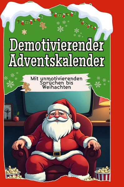 Produktbild: Demotivierender Adventskalender
