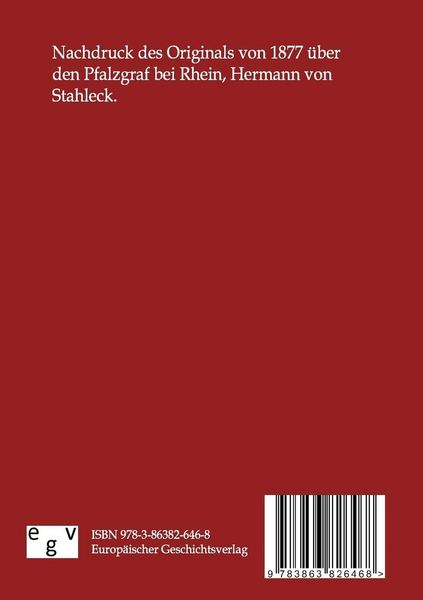 Produktbild: Hermann von Stahleck