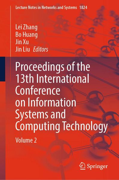 Produktbild: Proceedings of the 13th International Conference on Information Systems and Computing Technology