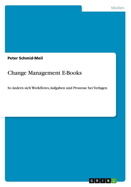 Produktbild: Change Management E-Books