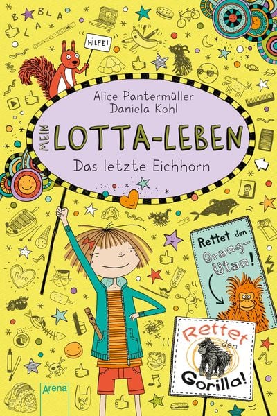 Produktbild: Mein Lotta-Leben (16). Das letzte Eichhorn