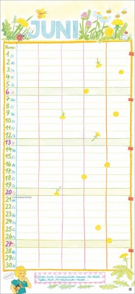 Produktbild: Gabi Kohwagner Unser Familienkalender 2027