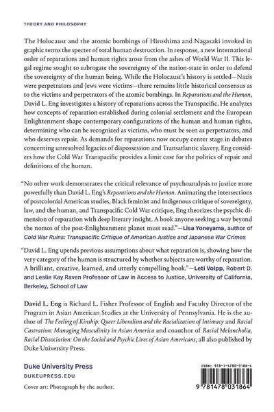 Produktbild: Reparations and the Human