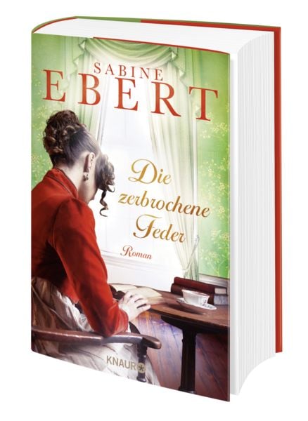 Produktbild: Die zerbrochene Feder