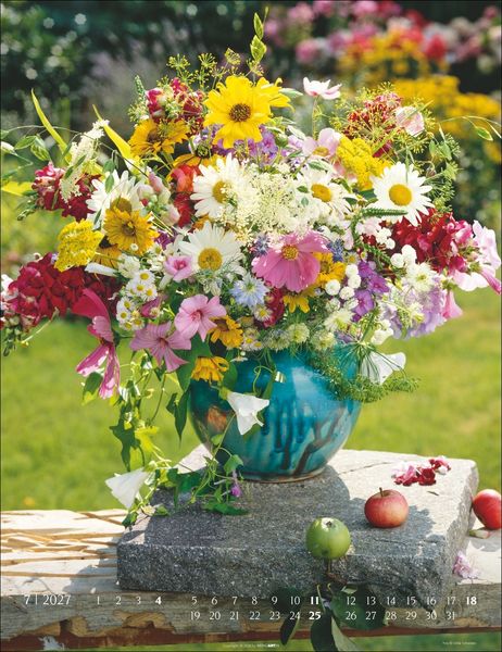 Produktbild: Die sch&ouml;nsten Blumenstr&auml;u&szlig;e Kalender 2027