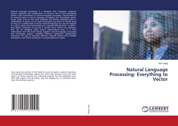 Produktbild: Natural Language Processing: Everything to Vector