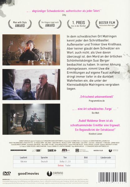Produktbild: Trash Detective - Eine Krimikom&ouml;die