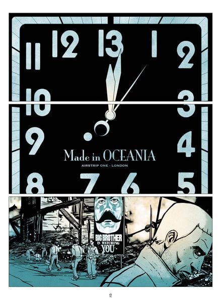 Produktbild: 1984 (Graphic Novel)