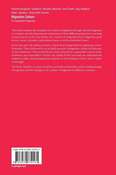 Produktbild: Migration Culture