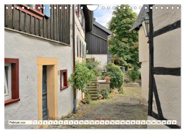 Produktbild: Blankenheim - Eine Perle in der Eifel (Wandkalender 2026 DIN A4 quer), CALVENDO Monatskalender