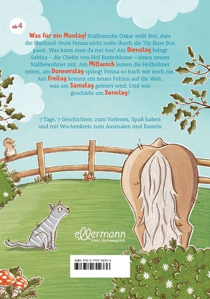 Produktbild: Meine Woche voller Geschichten. Ponyparty auf Hof Butterblume