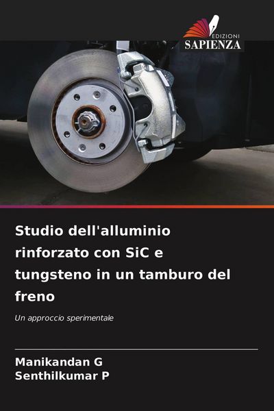 Produktbild: Studio dell'alluminio rinforzato con SiC e tungsteno in un tamburo del freno