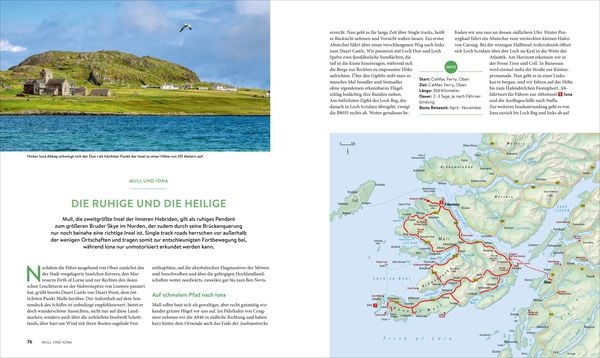 Produktbild: Roadtrips Schottland