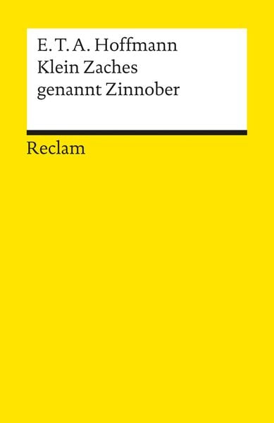 Produktbild: Klein Zaches genannt Zinnober