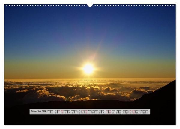 Produktbild: Aloha Spirit &ndash; The Magic of Hawaii (High Quality Premium Wall Calendar 2027 DIN A2 landscape),CALVENDO 12 Month Wall Calendar